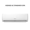 HISENSE AC STANDARD 0.5PK 393 WATT - AN05CDG - Variant 1