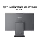 LENOVO AIO THINKCENTRE NEO 50A G6 TOUCH ULTRA 7 256V 16GB 512GB SSD 23.8FHD IPS W11+OHS LUNA GRY 3Y - Image 1