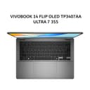 ASUS VIVOBOOK 14 FLIP OLED TP3407AA ULTRA 7 355 16GB 512GB W11+OHS+M365B 14.0WUXGA TOUCH PEN 2IN1 GRY 3Y -OLED7151TM - Image 1