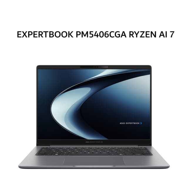ASUS EXPERTBOOK P5 G2 PM5406CGA RYZEN AI 7 445 16GB 512GB W11+OHS+M365B 14.0WUXGA 3Y GRY -SF7150WS