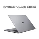 ASUS EXPERTBOOK P5 G2 PM5406CGA RYZEN AI 7 445 16GB 512GB W11+OHS+M365B 14.0WUXGA 3Y GRY -SF7150WS - Image 1