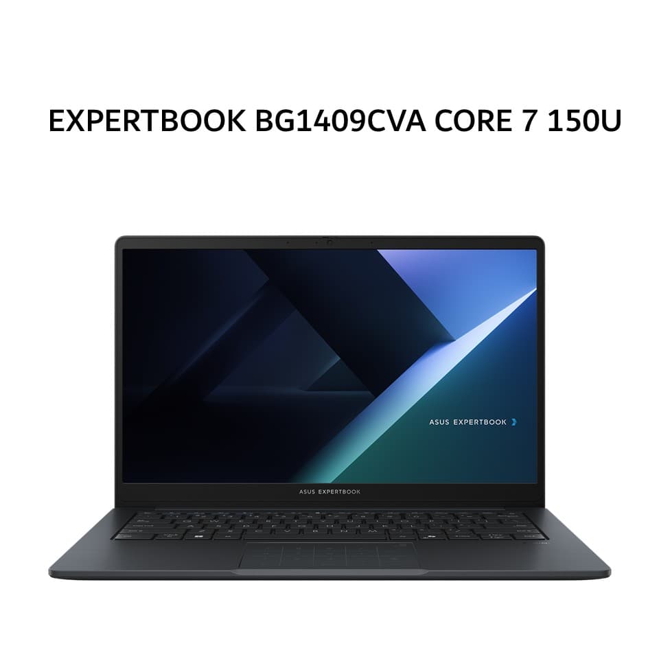 ASUS EXPERTBOOK BG1409CVA CORE 7 150U 16GB 512GB 14.0FHD VIPS W11 3Y - S67151WR