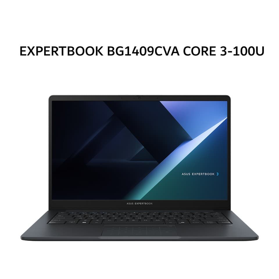 ASUS EXPERTBOOK BG1409CVA CORE 3-100U 8GB 512GB 14.0FHD W11 3Y TKDN -S63850WR