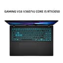 ASUS GAMING V16 V3607VJ CORE I5 210H RTX3050 6GB/ 8GB 512GB W11+OHS+M365B 16.0WUXGA 144Z SRGB 100 2Y BLK -I535K1T-HM - Image 1
