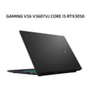 ASUS GAMING V16 V3607VJ CORE I5 210H RTX3050 6GB/ 8GB 512GB W11+OHS+M365B 16.0WUXGA 144Z SRGB 100 2Y BLK -I535K1T-HM - Image 2