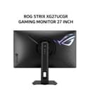 ASUS GAMING MONITOR 27 INCH ROG STRIX XG27UCGR FAST IPS QHD 4K 2160P 0.3MS 162HZ/485HZ(FHD) HDR10 HDMI+DP USB-C ERGONOMICS 3Y - Image 1