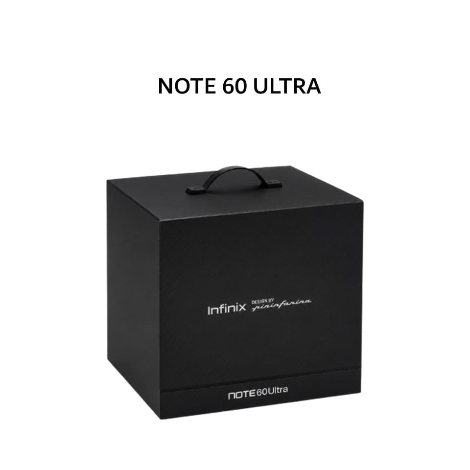 INFINIX NOTE 60 ULTRA 12GB 512GB ROMA SILVER