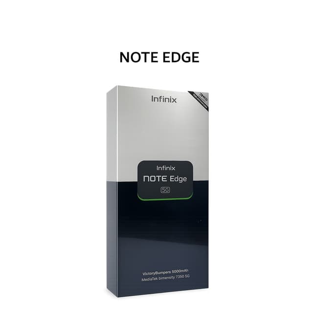 INFINIX NOTE EDGE 8GB 128GB LUNAR TITANIUM
