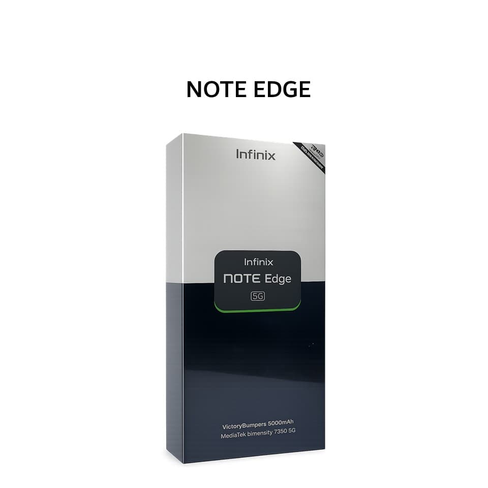 INFINIX NOTE EDGE 8GB 128GB SOLAR ORANGE
