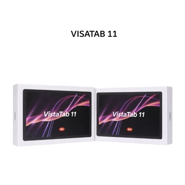 ITEL VISATAB 11 10.1 4GB 128GB SKY BLUE + KEYBOARD + PEN
