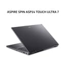 ACER ASPIRE SPIN ASP14 TOUCH ULTRA 7 155U 16GB 1TB W11+OHS 14.0WUXGA PEN 2IN1 GRY -52MTN.706P - Image 2