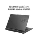 ASUS ROG STRIX G16 G614PM RYZEN 9 8940HX RTX5060 8GB/ 16GB 1TB W11+OHS+M365B 16.OWQXGA 240HZ 100DCIP3 (BOX MOU) GRY -R9N56C6G-HM - Image 2
