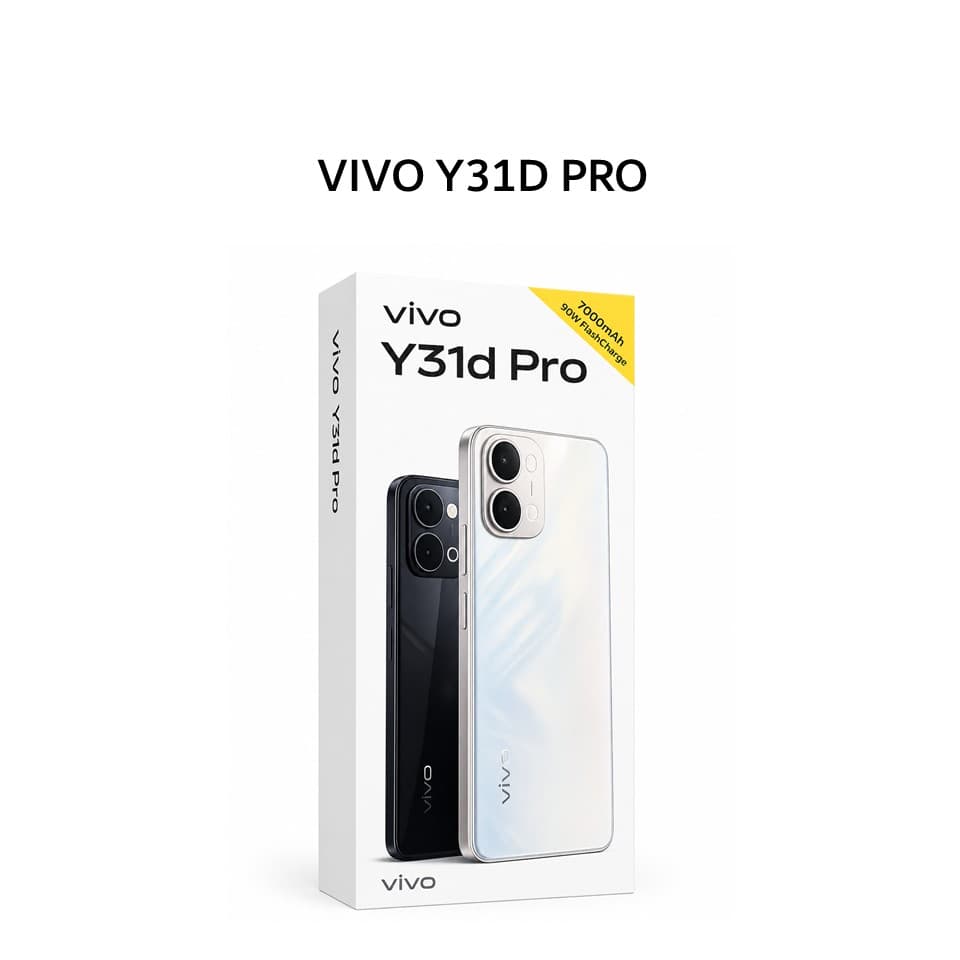 VIVO Y31D PRO 4GB 128GB GLOW WHITE