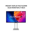 ASUS OLED MONITOR 27 INCH PROART DISPLAY PA27UCDMR QD-OLED 4K 2160P 0.1MS 240HZ HDR10 HDMIDP USB-C SPEAKER TILT+PIVOT 3Y - Variant 1