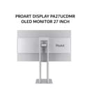 ASUS OLED MONITOR 27 INCH PROART DISPLAY PA27UCDMR QD-OLED 4K 2160P 0.1MS 240HZ HDR10 HDMIDP USB-C SPEAKER TILT+PIVOT 3Y - Image 1