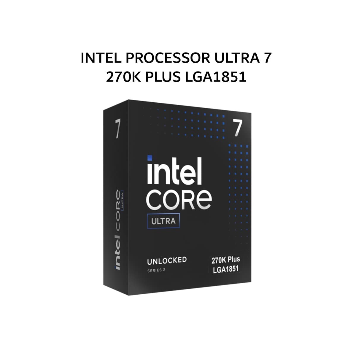INTEL PROCESSOR ULTRA 7 270K PLUS LGA1851 3Y