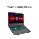 MSI THIN 15 I7 13620H RTX3050 4GB/ 8GB 512GB W11 15.6FHD 144HZ BLIT 2Y GRY -B13UC.3448 - Variant 1
