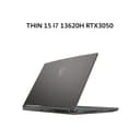 MSI THIN 15 I7 13620H RTX3050 4GB/ 8GB 512GB W11 15.6FHD 144HZ BLIT 2Y GRY -B13UC.3448 - Image 1
