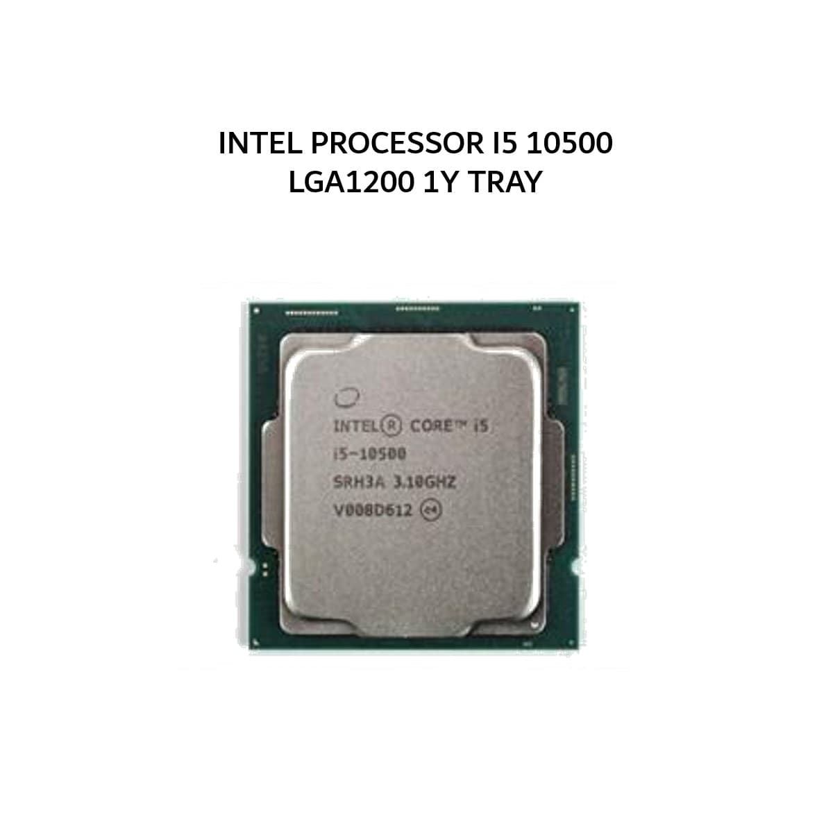 INTEL PROCESSOR I5 10500 LGA1200 1Y TRAY