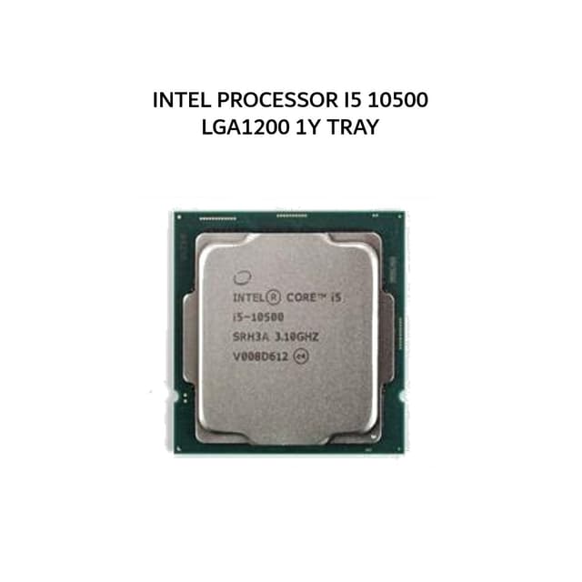 INTEL PROCESSOR I5 10500 LGA1200 1Y TRAY