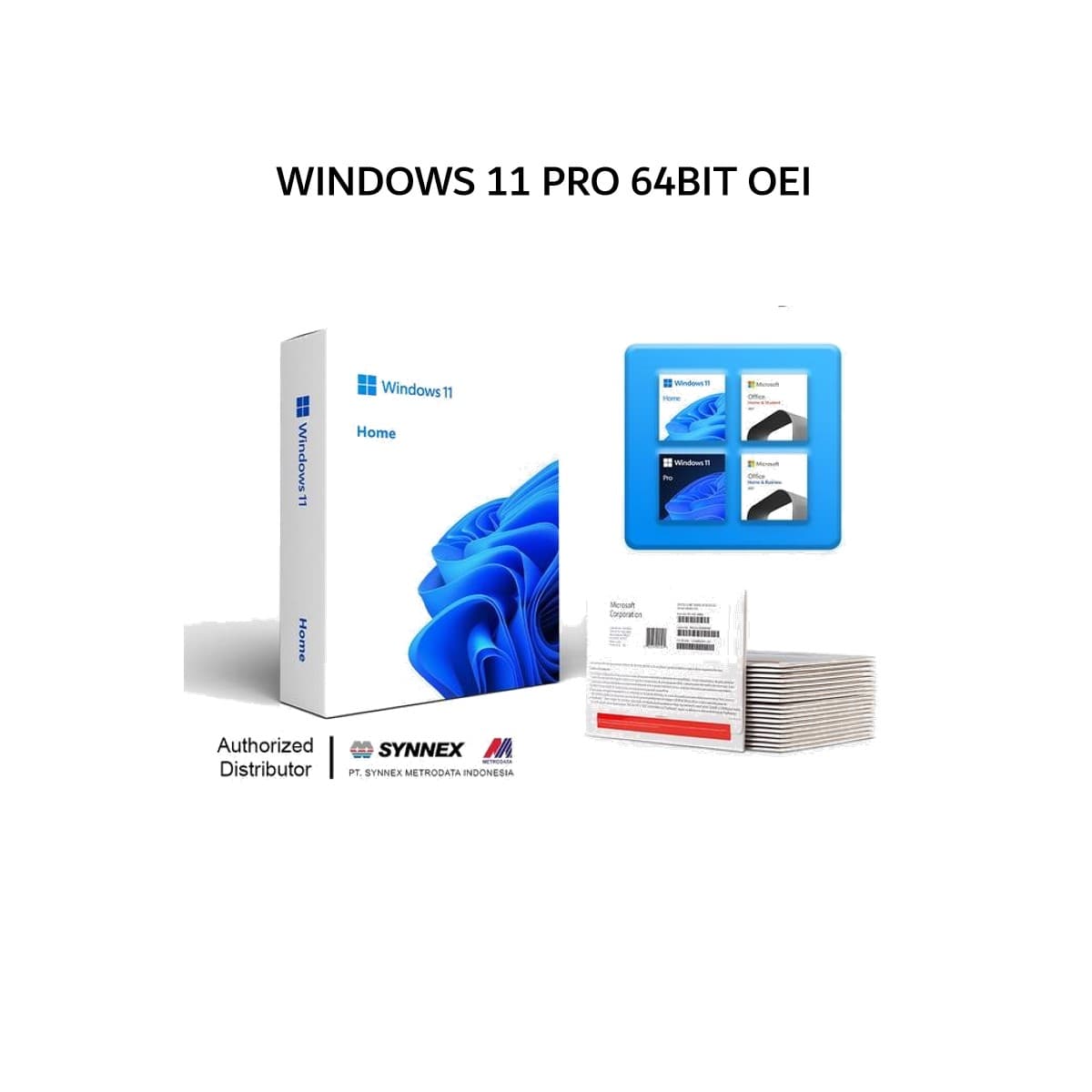 WINDOWS 11 PRO 64BIT OEI