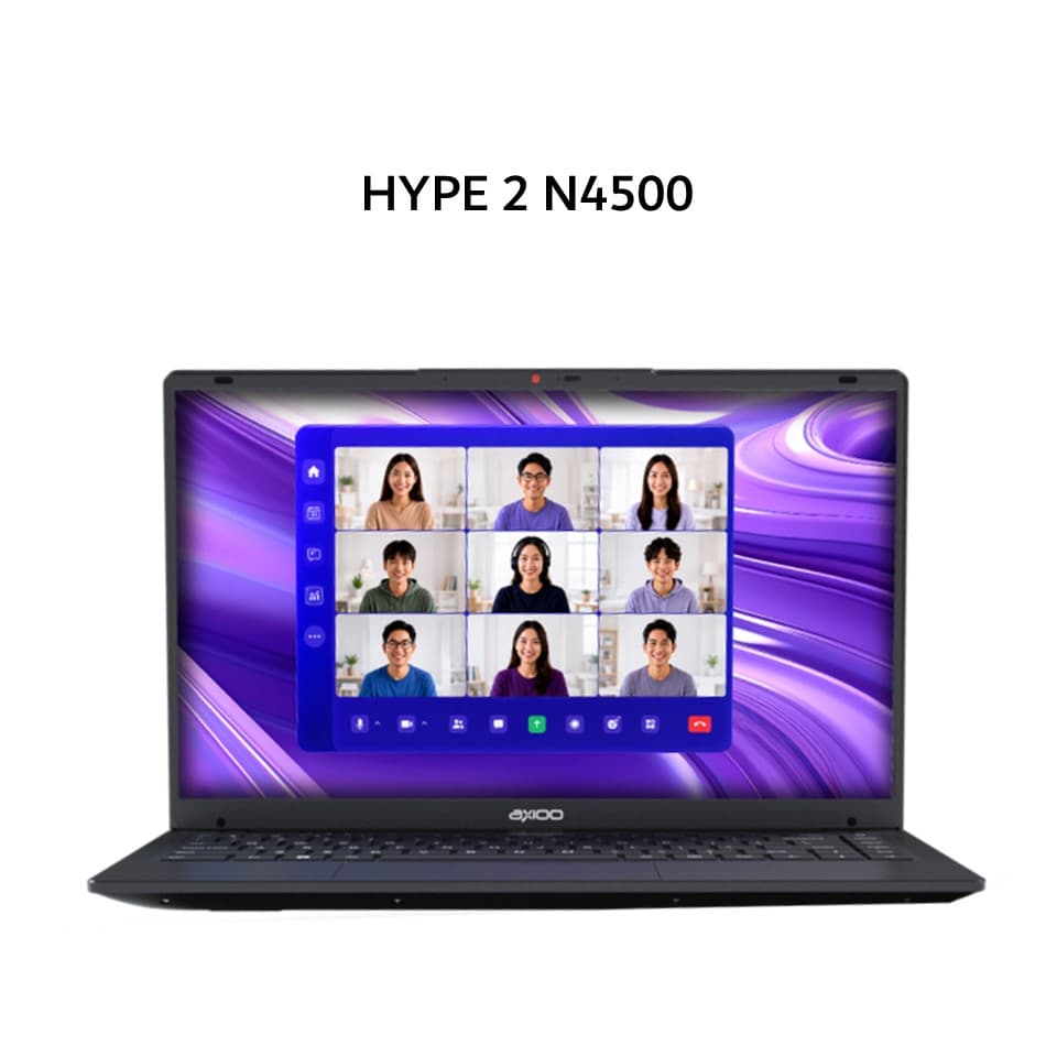 AXIOO HYPE 2 N4500 6GB 128GB DOS 14.0 BLU