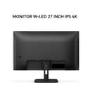 PHILIPS MONITOR W-LED 27 INCH 27E1N1800A IPS 4K UHD 2160P 4MS 60HZ HDR10 HDMI+DP SPEAKER TILT 3Y - Image 1