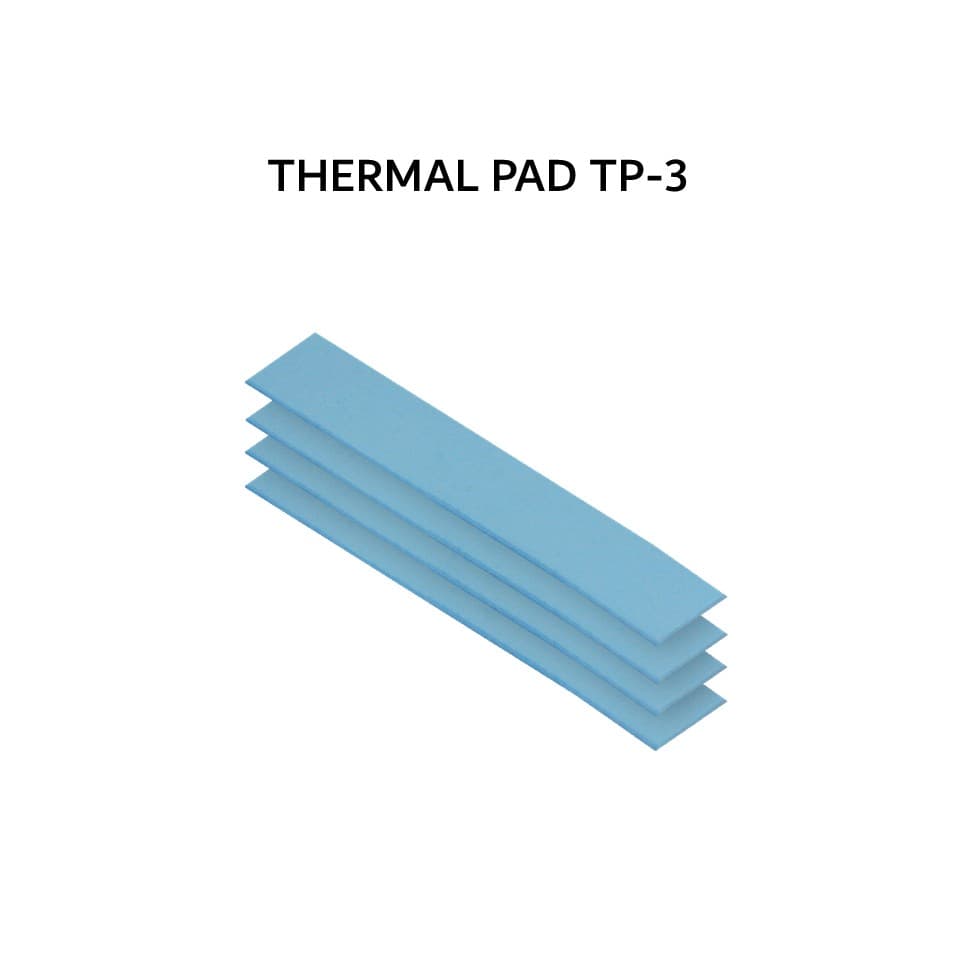 ARCTIC THERMAL PAD TP-3 / TP3 (4X PAD 120X20X1.5MM)