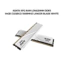 ADATA XPG RAM LONGDIMM DDR5 64GB (32GBX2) 5600MHZ LANCER BLADE WHITE - Variant 1