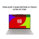 LENOVO YOGA SLIM 7 AURA EDITION 14 TOUCH ULTRA X9 378H 32GB 1TB W11+OHS+M365B 14.0 2.8K POLED 120HZ 3Y+ADP (BOX MO+SLE) SEASHELL -93ID - Variant 1