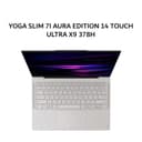LENOVO YOGA SLIM 7 AURA EDITION 14 TOUCH ULTRA X9 378H 32GB 1TB W11+OHS+M365B 14.0 2.8K POLED 120HZ 3Y+ADP (BOX MO+SLE) SEASHELL -93ID - Image 1