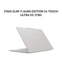 LENOVO YOGA SLIM 7 AURA EDITION 14 TOUCH ULTRA X9 378H 32GB 1TB W11+OHS+M365B 14.0 2.8K POLED 120HZ 3Y+ADP (BOX MO+SLE) SEASHELL -93ID - Image 2
