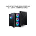 ADATA XPG PC CASE MATX LANDER 300 (4X 120MM ARGB FANS) BLACK 2Y - Variant 1