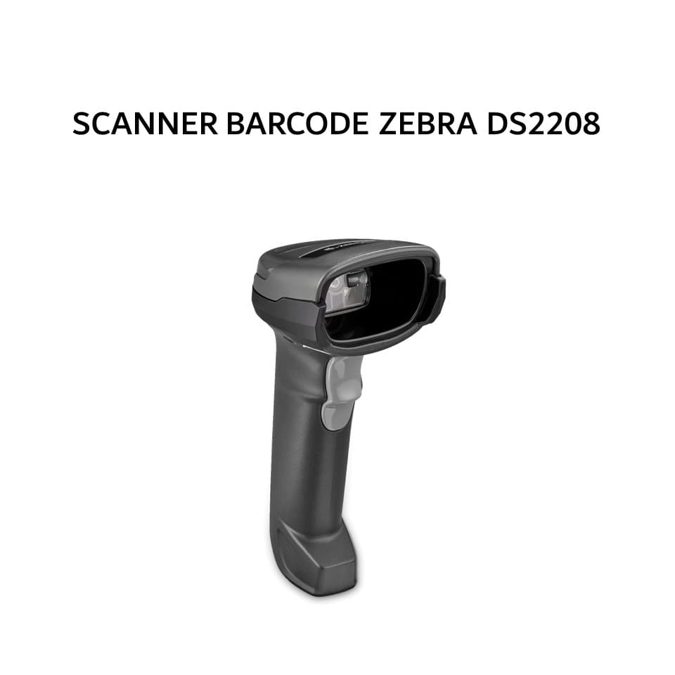 SCANNER BARCODE ZEBRA DS2208