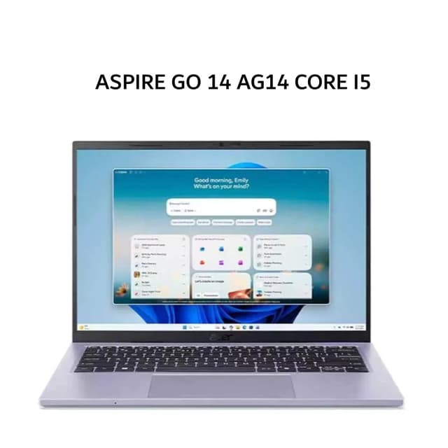 ACER ASPIRE GO 14 AG14 CORE 5 120U 8GB 512GB W11+OHS+M365B 14.0WUXGA IPS LILAC -72P-58AK