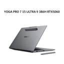 LENOVO YOGA PRO 7 AURA EDITION 15 ULTRA 9 386H RTX5060 8GB/ 32GB 1TB W11+OHS+M365B 15.3WQXGA 2.5K OLED 165HZ PEN (BOX MOU+SLEE) 3Y+3ADP GRY -11ID - Image 2