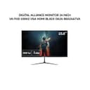 DIGITAL ALLIANCE MONITOR 24 INCH VA FHD 1080P 0.5MS 100HZ VGA HDMI BLACK DA24-BGS2467VA  2Y - Variant 1