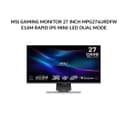 MSI GAMING MONITOR 27 INCH MPG 274URDFW / MPG274URDFW E16M RAPID IPS MINI-LED UHD 4K 2160P 0.5MS DUAL MODE 160HZ 320HZ HDR 1000 USB-C ERGONOMIC 3Y - Variant 1