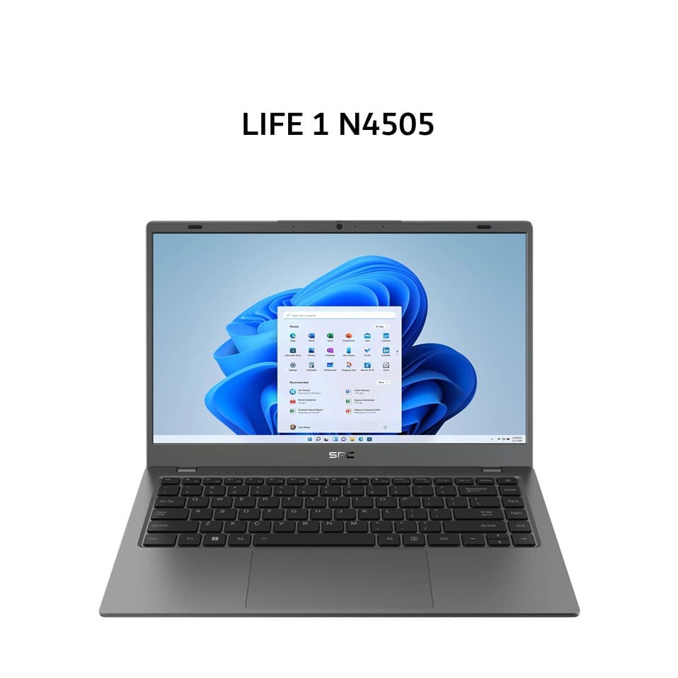 SPC LIFE 1 N4505 8GB 256GB DOS 14.1FHD IPS BLIT GRY