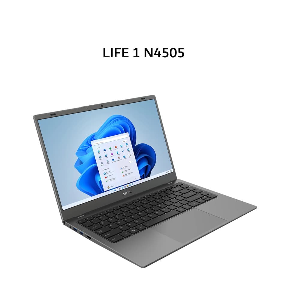 SPC LIFE 1 N4505 8GB 256GB DOS 14.1FHD IPS BLIT GRY