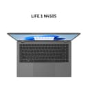 SPC LIFE 1 N4505 8GB 256GB DOS 14.1FHD IPS BLIT GRY - Image 2