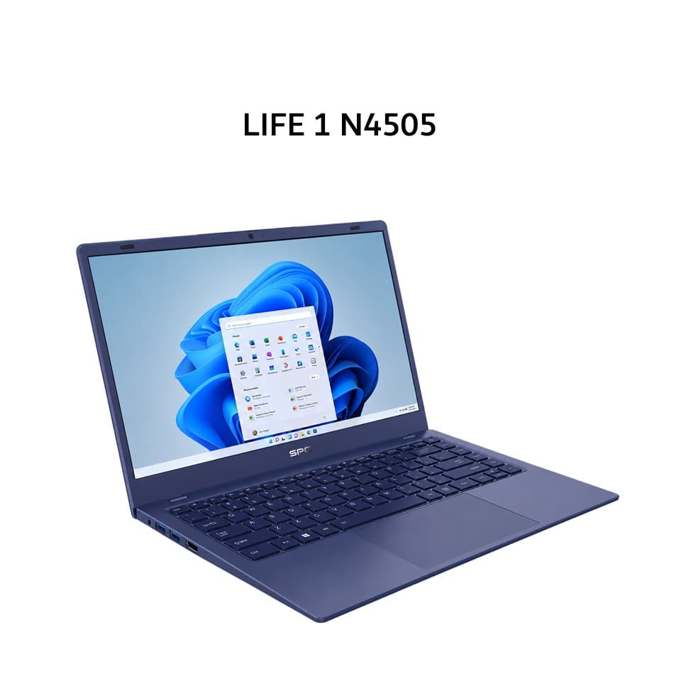 SPC LIFE 1 N4505 8GB 256GB DOS 14.1FHD IPS BLIT BLU