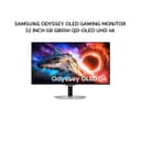 SAMSUNG ODYSSEY OLED GAMING MONITOR 32 INCH G8 G80SH QD-OLED UHD 4K 2160P 0.03MS 240HZ HDR10 HDMI+DP USB-C ERGONOMIC SPEAKER 1Y PART + 3Y SERVICE - Variant 1