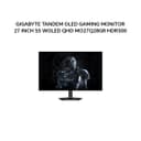 GIGABYTE TANDEM OLED GAMING MONITOR 27 INCH SS WOLED QHD 2K 1440P 0.03MS 280HZ MO27Q28GR HDR500 HDMI+DP USB-C SPEAKER ERGONOMIC 3Y - Variant 1
