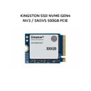 KINGSTON SSD NVME GEN4 NV3 / SN3VS 500GB PCIE 4.0 M.2 2230 5Y - UP TO 5000MB/S - Variant 1