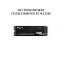 PNY SSD NVME GEN3 CS1031 256GB PCIE 3.0 M.2 2280 3Y - UP TO 1700MB/S - Variant 1