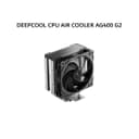DEEPCOOL CPU AIR COOLER AG400 G2 (1X 120MM PWM FAN + 4 HEATPIPES) BLACK 1Y - Variant 1