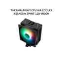 THERMALRIGHT CPU AIR COOLER ASSASSIN SPIRIT 120 VISION (1X 120MM BLACK ARGB FAN + 4X HEATPIPES +  1.54 INCH LCD DISPLAY) BLACK - Variant 1