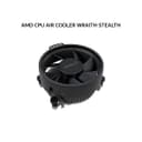 AMD CPU AIR COOLER WRAITH STEALTH (1X 90MM FAN) BLACK - Variant 1