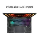 MSI CYBORG 15 I5 13420H RTX5050 8GB/ 16GB 512GB W11 15.6FHD 144HZ RGB 2Y+ADP BLK -B13WEKG.1239 - Image 1